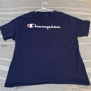 Men’s champion tee shirt size XL